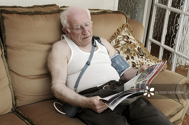 24小时血压监测图片素材