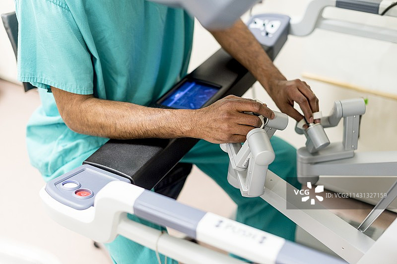 机器人前列腺手术图片素材