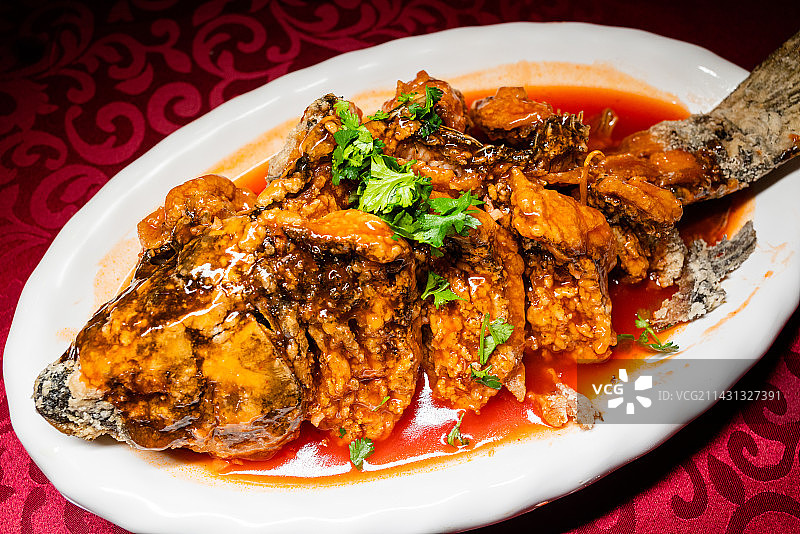 山东婚宴鲁菜图片素材