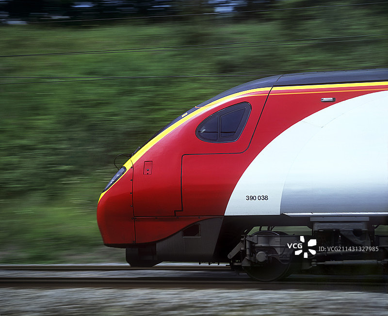 摆式列车图片素材