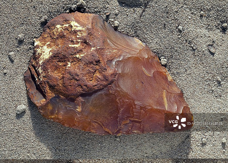 燧石手斧图片素材