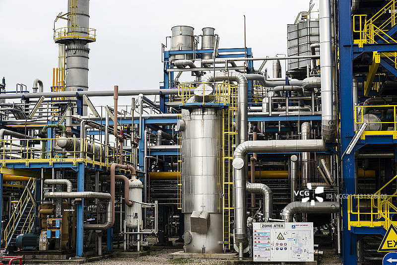 制氢设施图片素材