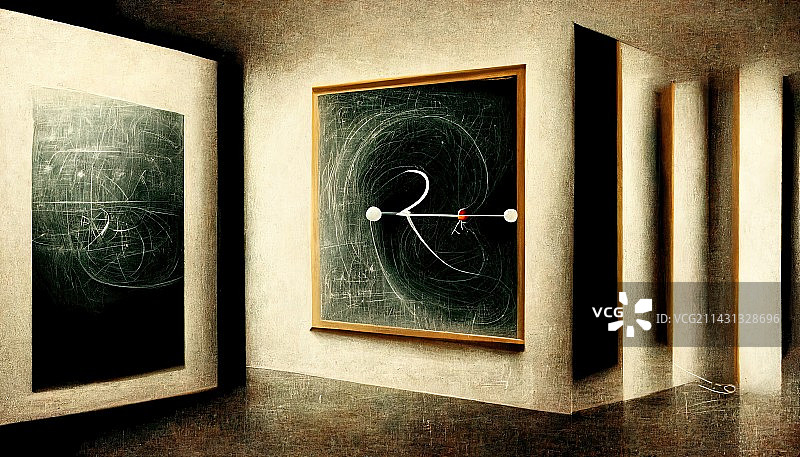 广义相对论概念图图片素材