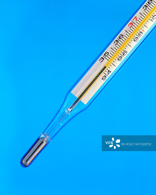 测量低温的临床温度计图片素材