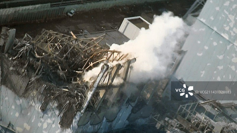 2011年3月福岛核灾难图片素材