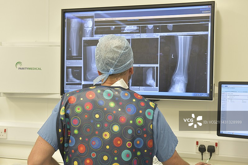 全踝关节置换手术图片素材