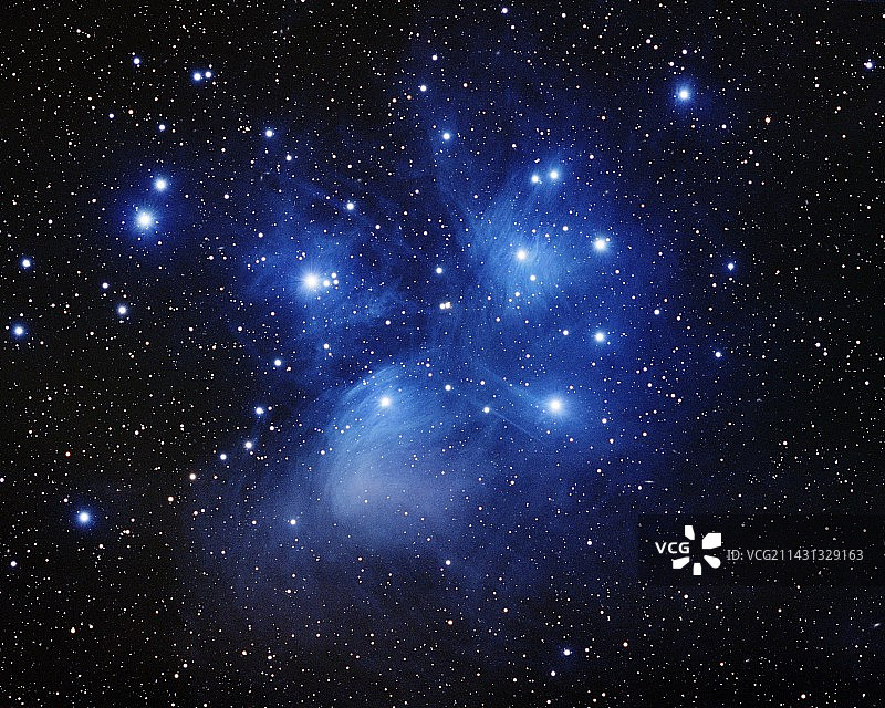 昴星团图片素材