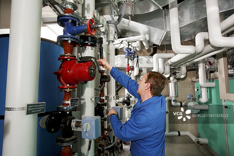 医院锅炉房图片素材