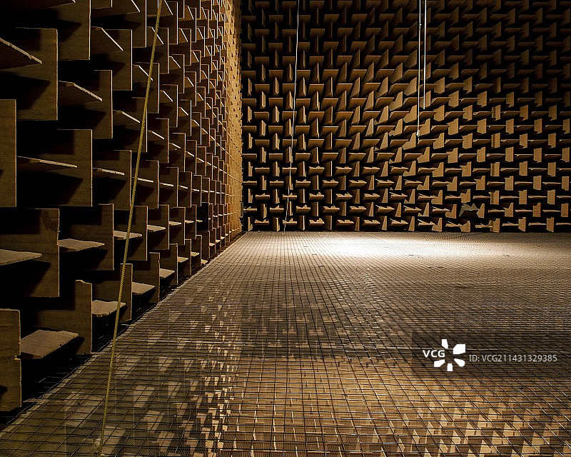 消声室，声学研究图片素材