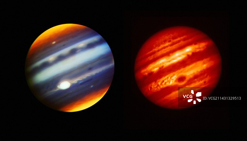 木星大气层图片素材