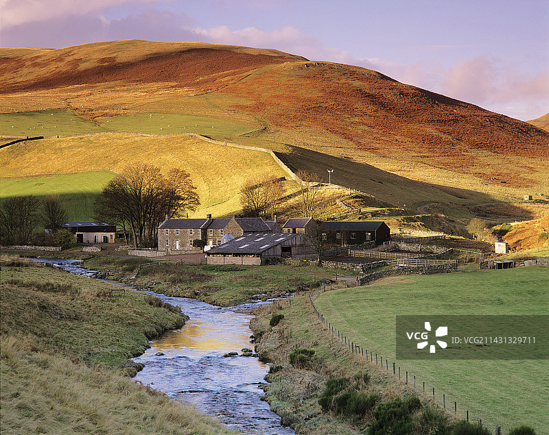农村景观图片素材