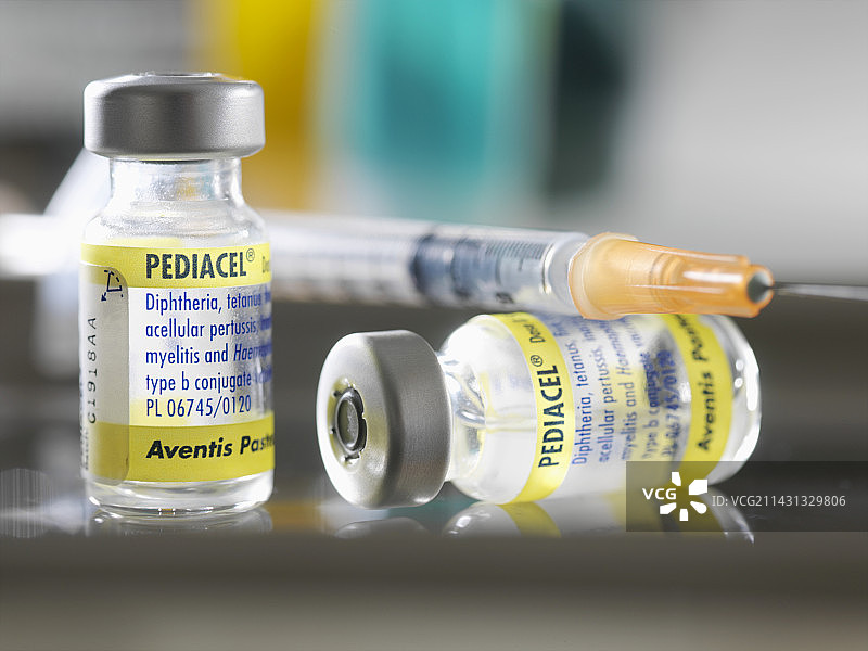 Pediacel疫苗图片素材