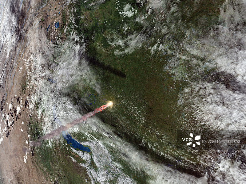 通古斯事件图片素材