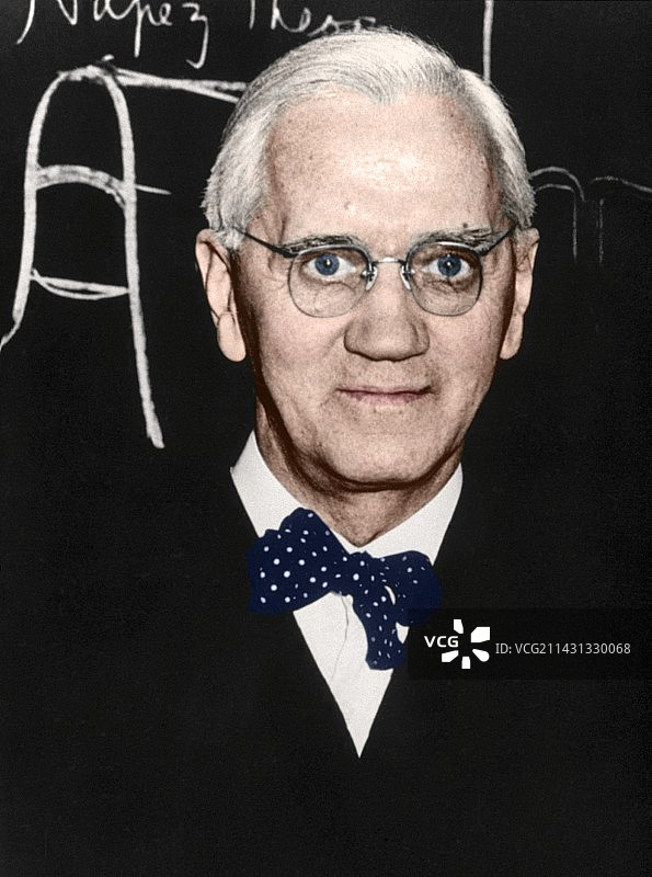 细菌学家亚历山大·弗莱明图片素材