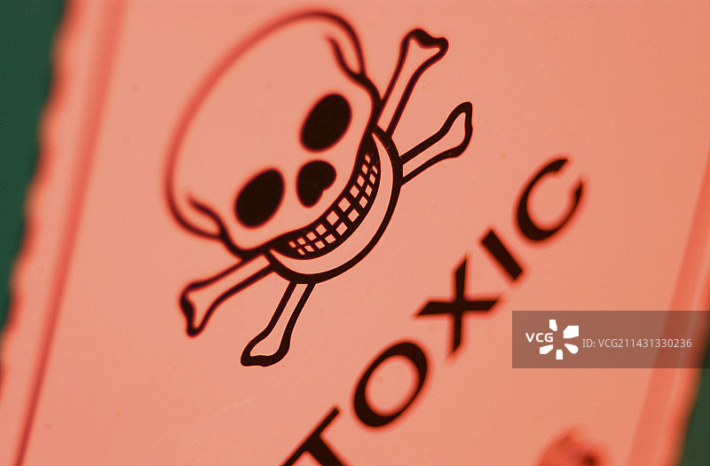 有毒警告标志图片素材