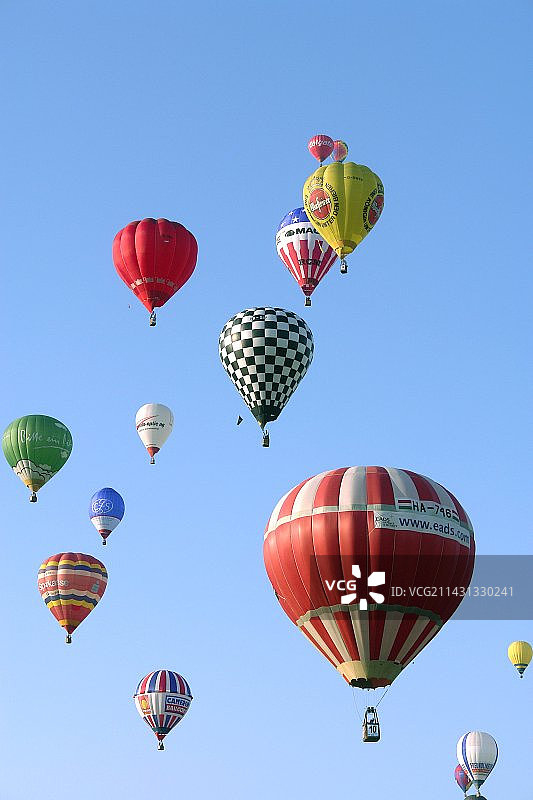 热气球图片素材