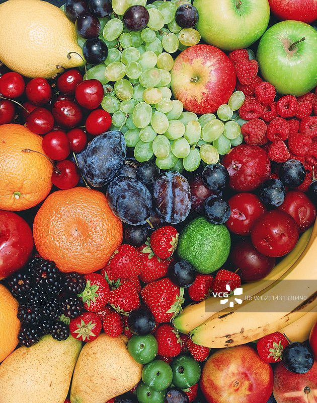 新鲜的水果图片素材