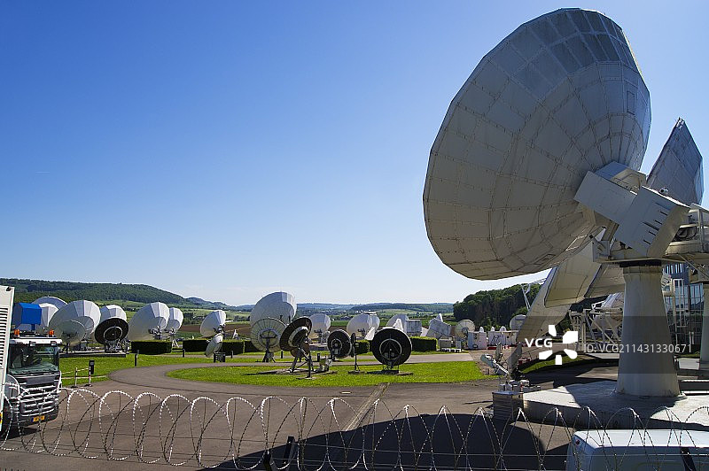 卫星地面站图片素材