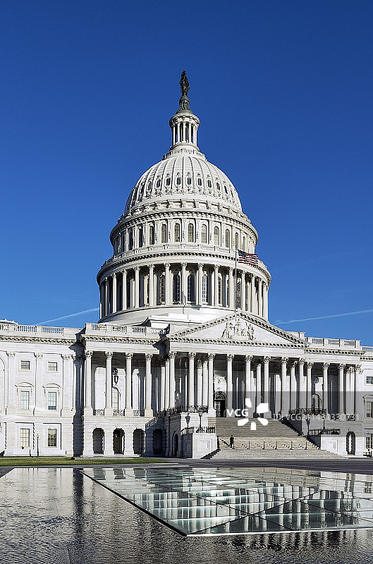美国华盛顿特区国会大厦图片素材