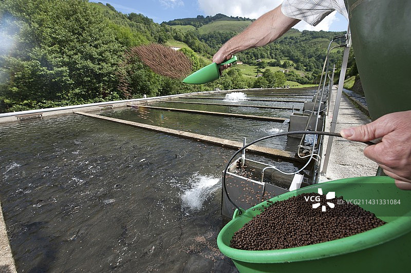 水产养殖图片素材