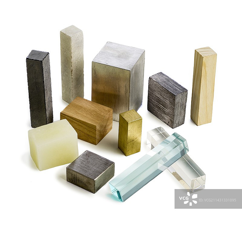 各种固体材料图片素材