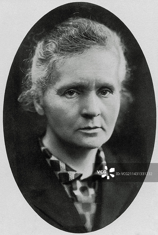 玛丽·居里肖像图片素材