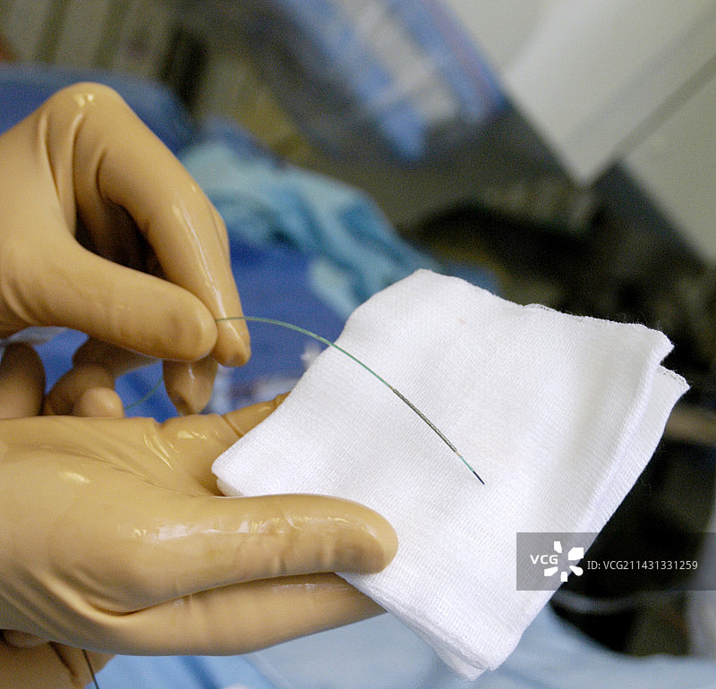 冠状动脉支架图片素材