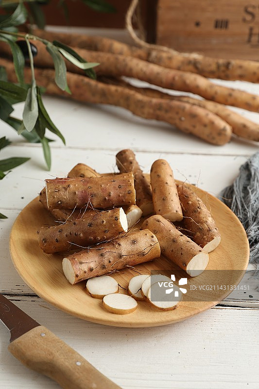 山药-静物摄影图片素材