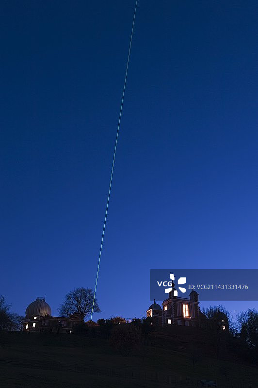 格林尼治皇家天文台图片素材