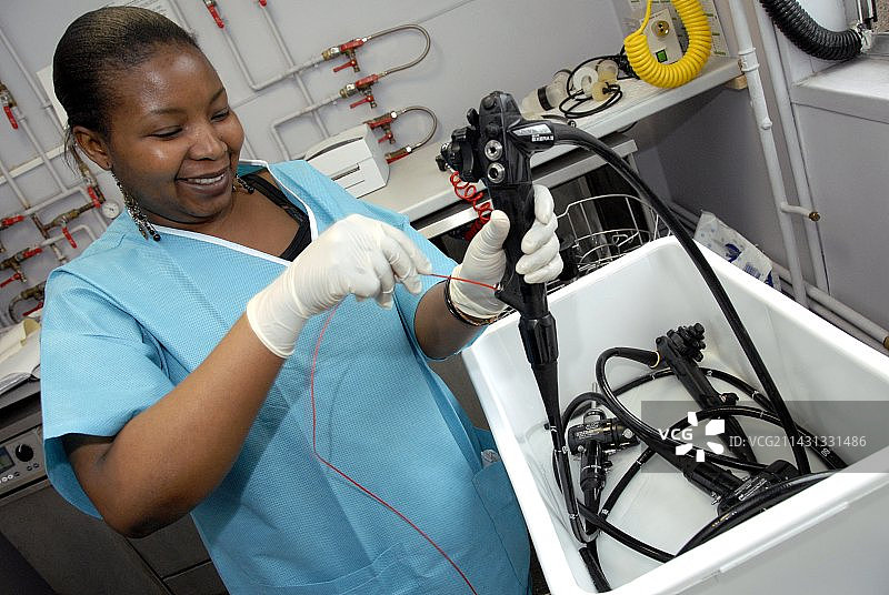 内窥镜检查图片素材