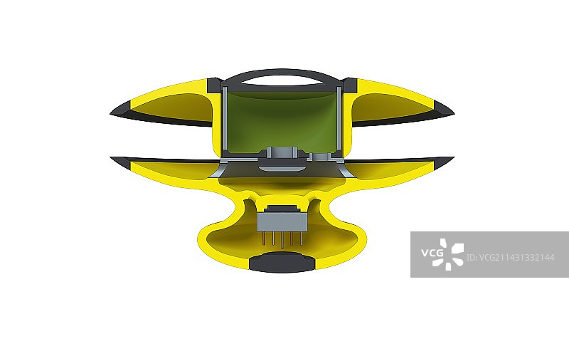 BIO-清洁剂溢油清理系统，插图图片素材