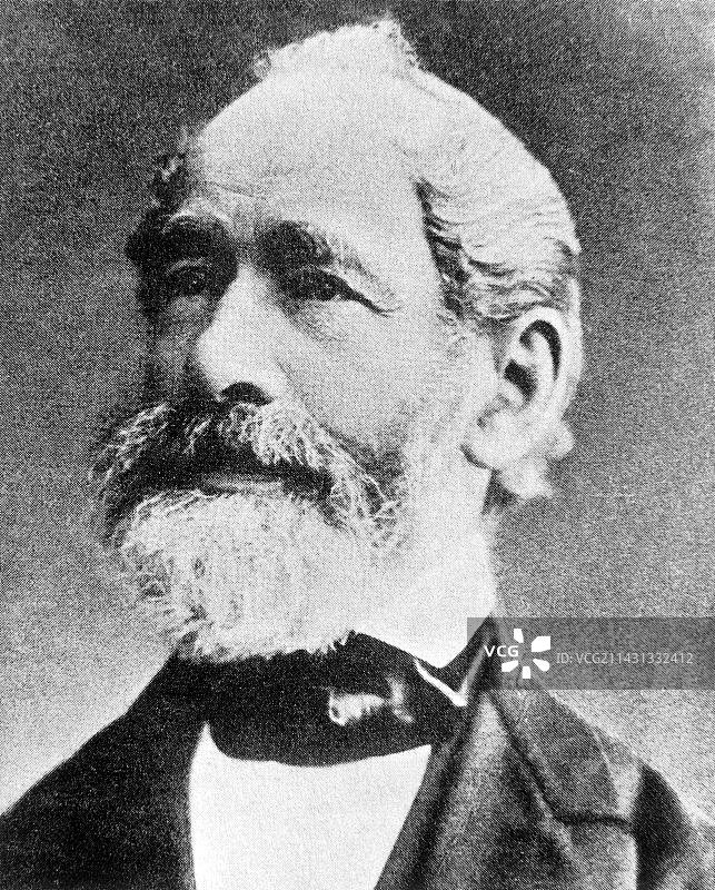 卡尔·蔡司，德国光学仪器制造商图片素材