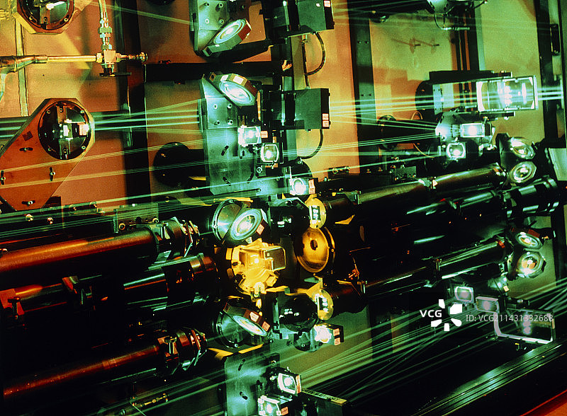 用于铀燃料浓缩的AVLIS激光图片素材