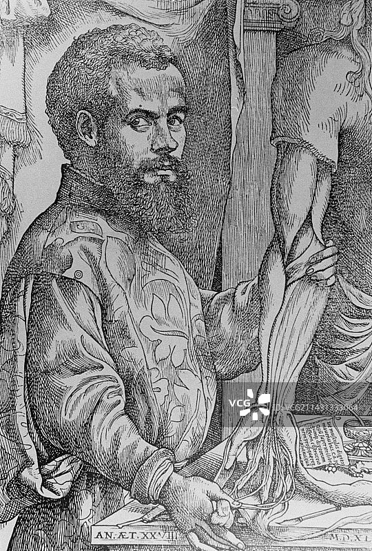 安德烈亚斯·维萨里图片素材