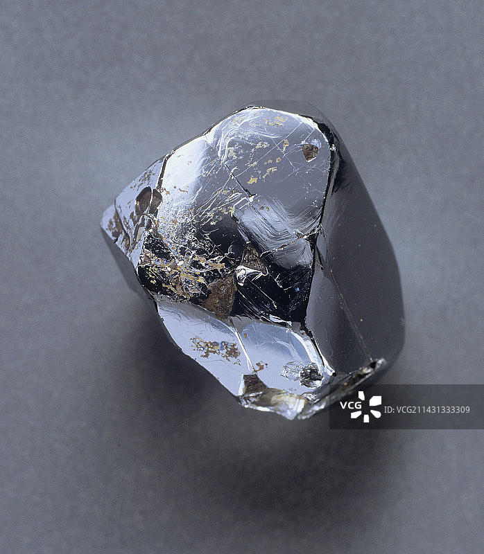 硫砷铂矿标本图片素材