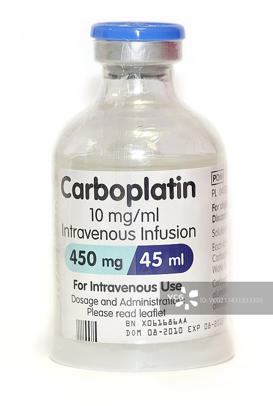 卡铂抗癌药物图片素材