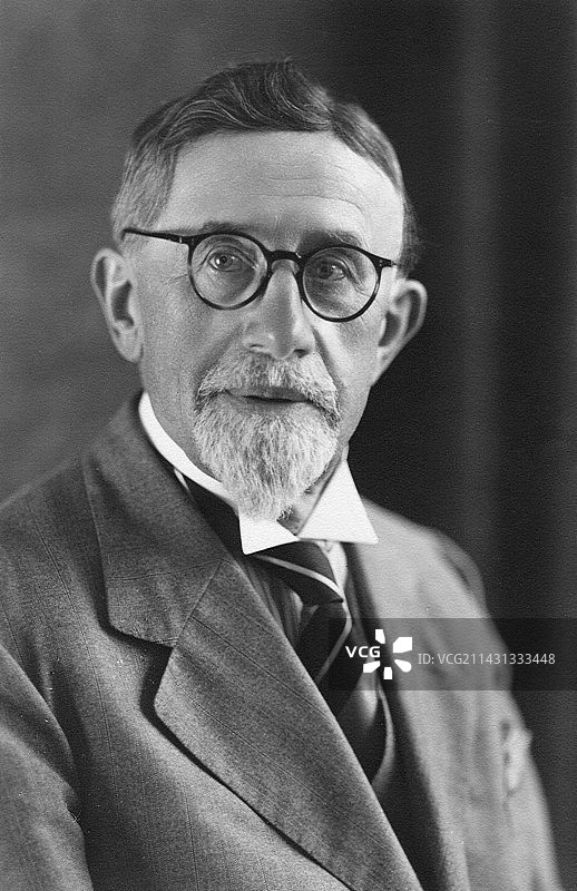 埃里希·冯·切尔马克,奥地利农学家图片素材