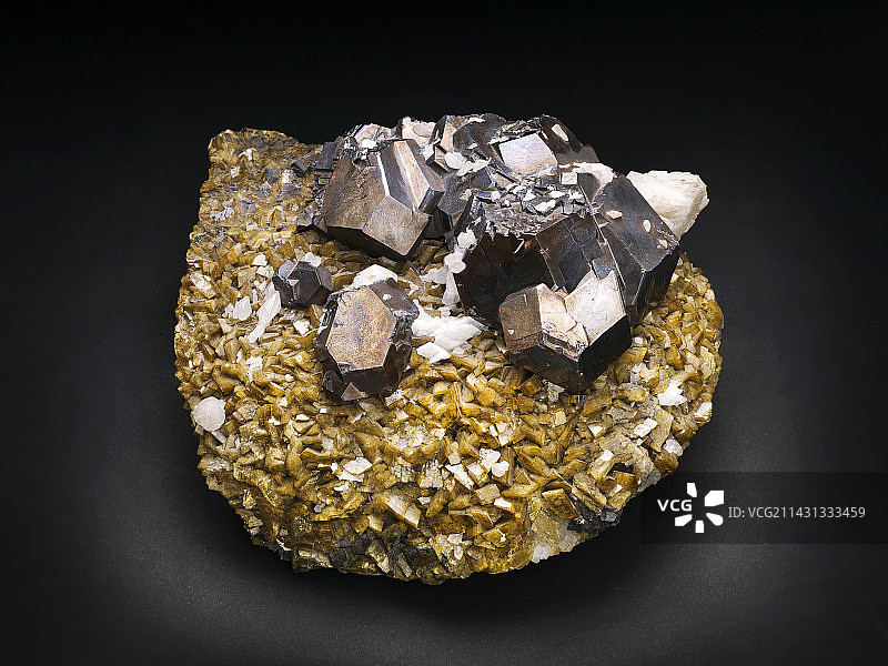 方铅矿图片素材