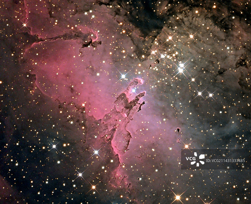 鹰星云 (M16)图片素材