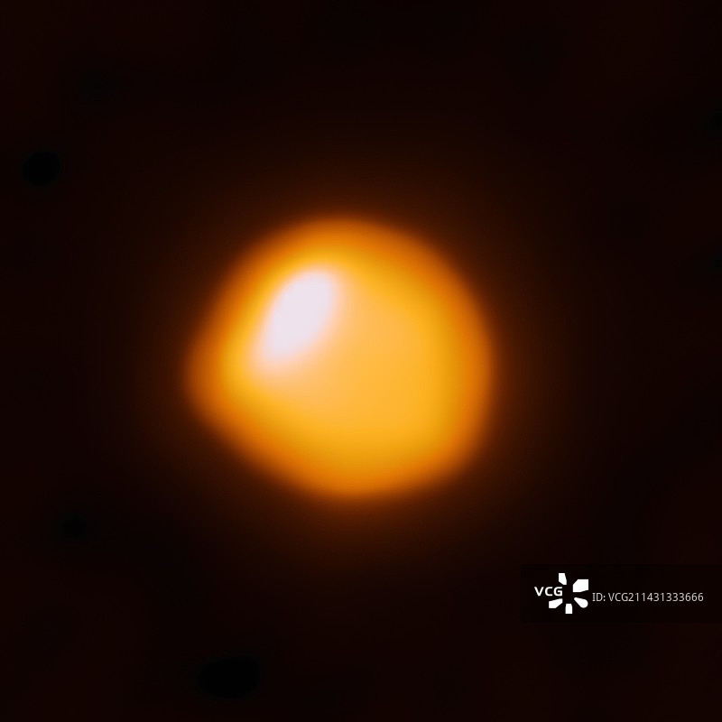 参宿四ALMA图像图片素材