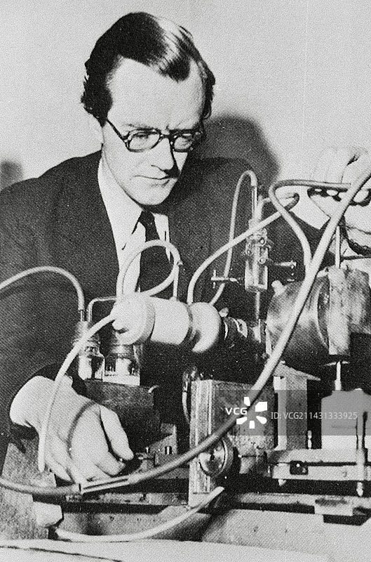 新西兰物理学家 莫里斯·威尔金斯图片素材