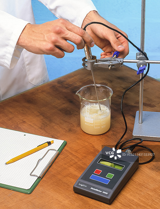 温度测量图片素材