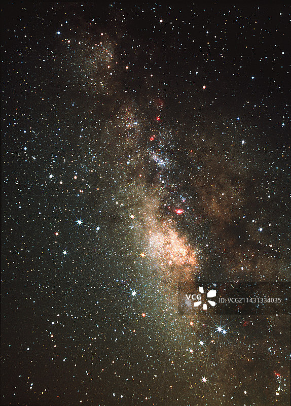 银河系图片素材