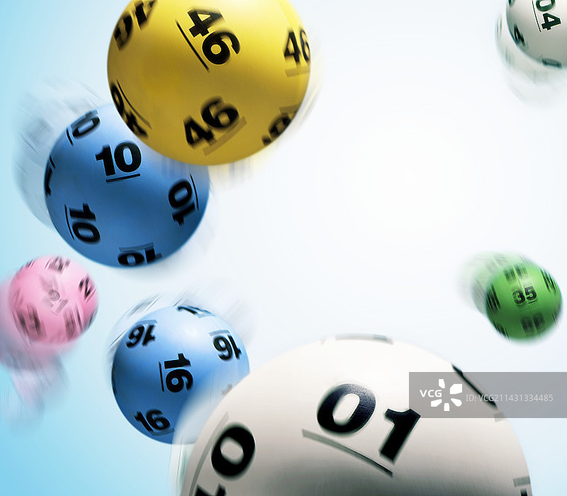 彩票球图片素材