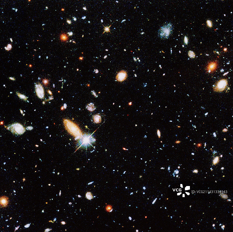 遥远的星系图片素材