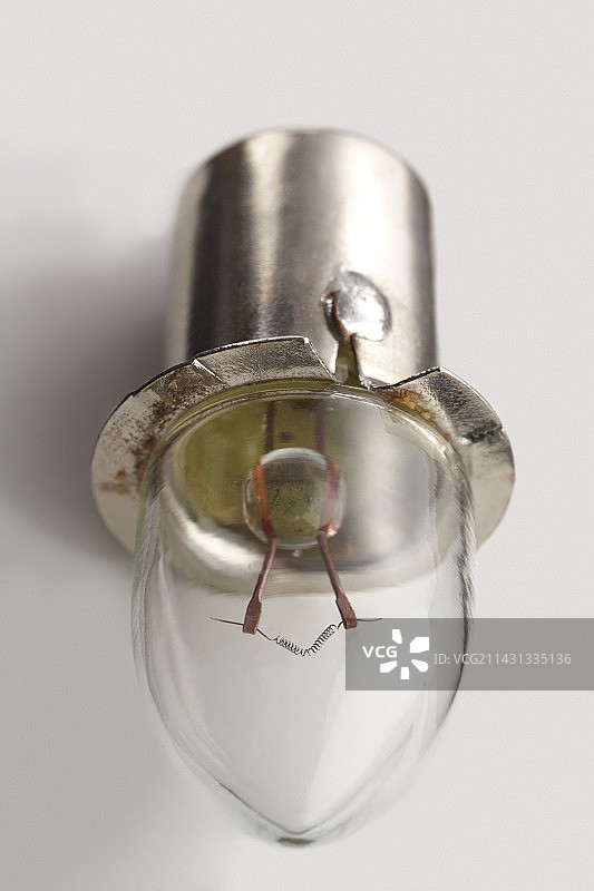 充氪白炽灯泡图片素材