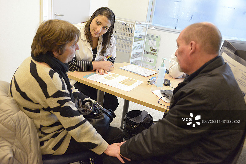 乳腺筛查咨询图片素材