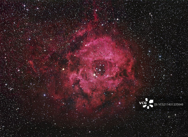 玫瑰星云图片素材