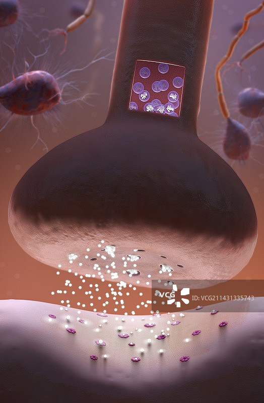 神经突触艺术图图片素材