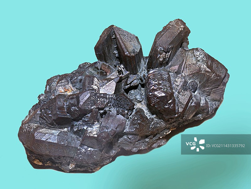 辉铜矿图片素材